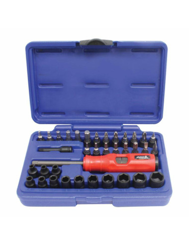 ASTA ZESTAW BITÓW I NASADEK UDAROWYCH 1/4" 37cz.