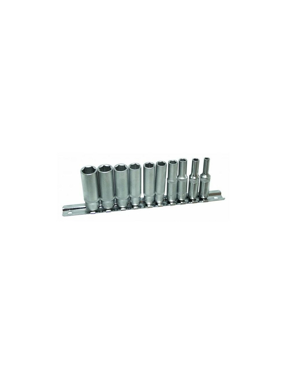 ASTA NASADKI RĘCZNE DŁUGIE 6-KĄT 1/4" NA ASTA NASADKI RĘCZNE 12KT 1/4" NA SZYNIE 4-13mm