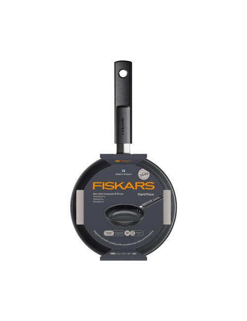 FISKARS PATELNIA 26 CM Z POWŁOKĄ NIEPRZYWIERAJĄCĄ HARD FACE