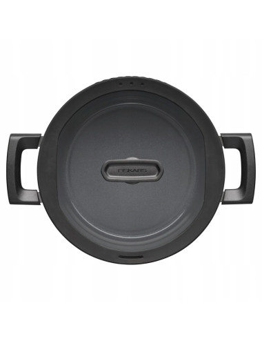 FISKARS GARNEK 5L Z POWŁOKĄ NIEPRZYWIERAJĄCĄ I Z POKRYWKĄ HARD FACE