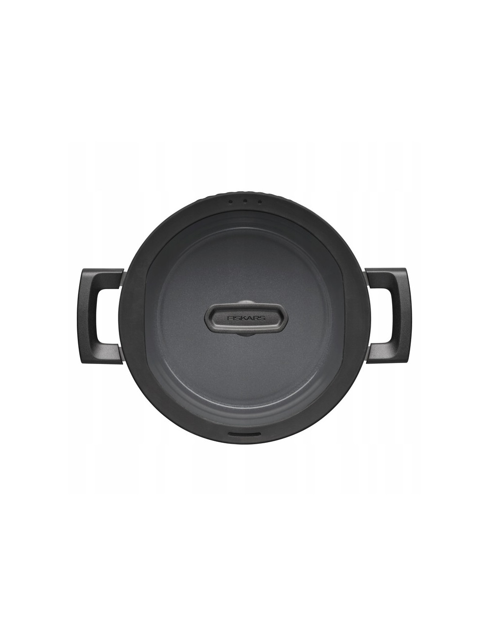 FISKARS GARNEK 5L Z POWŁOKĄ NIEPRZYWIERAJĄCĄ I Z POKRYWKĄ HARD FACE