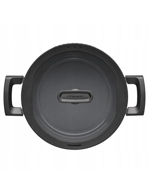 FISKARS GARNEK 5L Z POWŁOKĄ NIEPRZYWIERAJĄCĄ I Z POKRYWKĄ HARD FACE