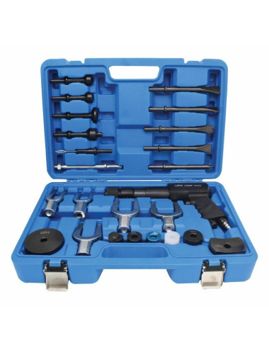 SATRA MŁOTEK PNEUMATYCZNY + DŁUTA GROTY