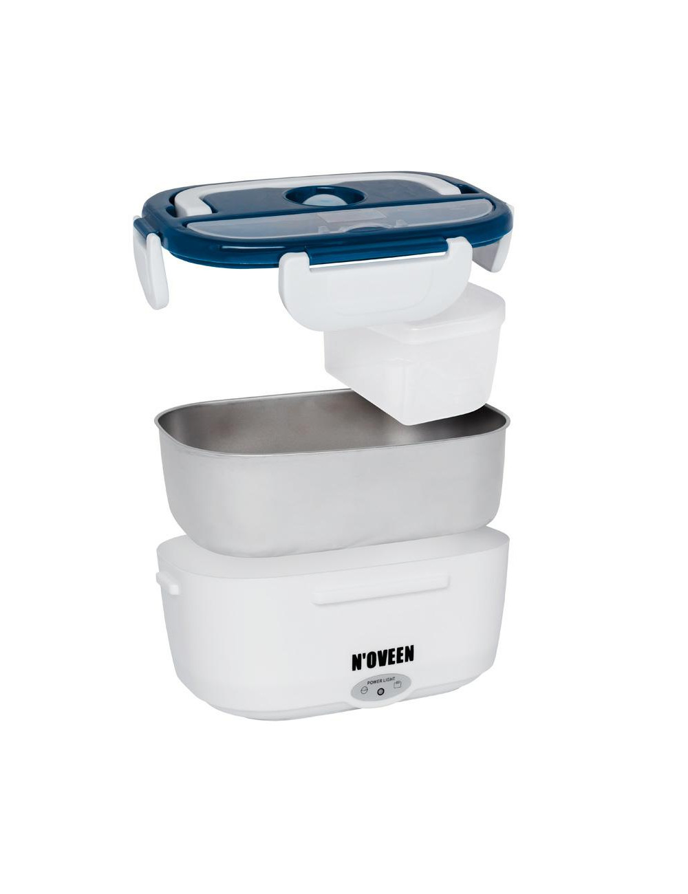 NOVEEN LUNCH BOX NIEBIESKI 12 230V - szybkie i wygodne podgrzewanie posiłków