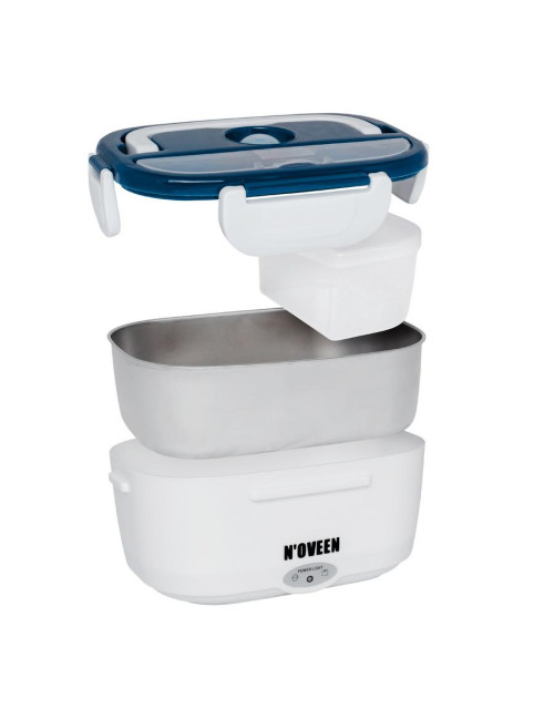 NOVEEN LUNCH BOX NIEBIESKI 12 230V - szybkie i wygodne podgrzewanie posiłków