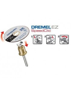 DREMEL TARCZA TNĄCA  5szt.38x0,75 SCLIC