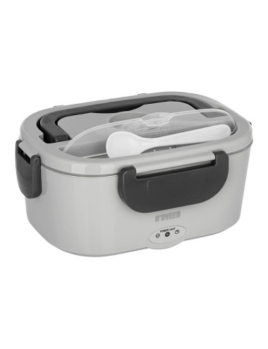 NOVEEN LUNCH BOX SZARY 12 24 230V SZYBKIE I WYGODNE PODGRZEWANIE POSIŁKÓW