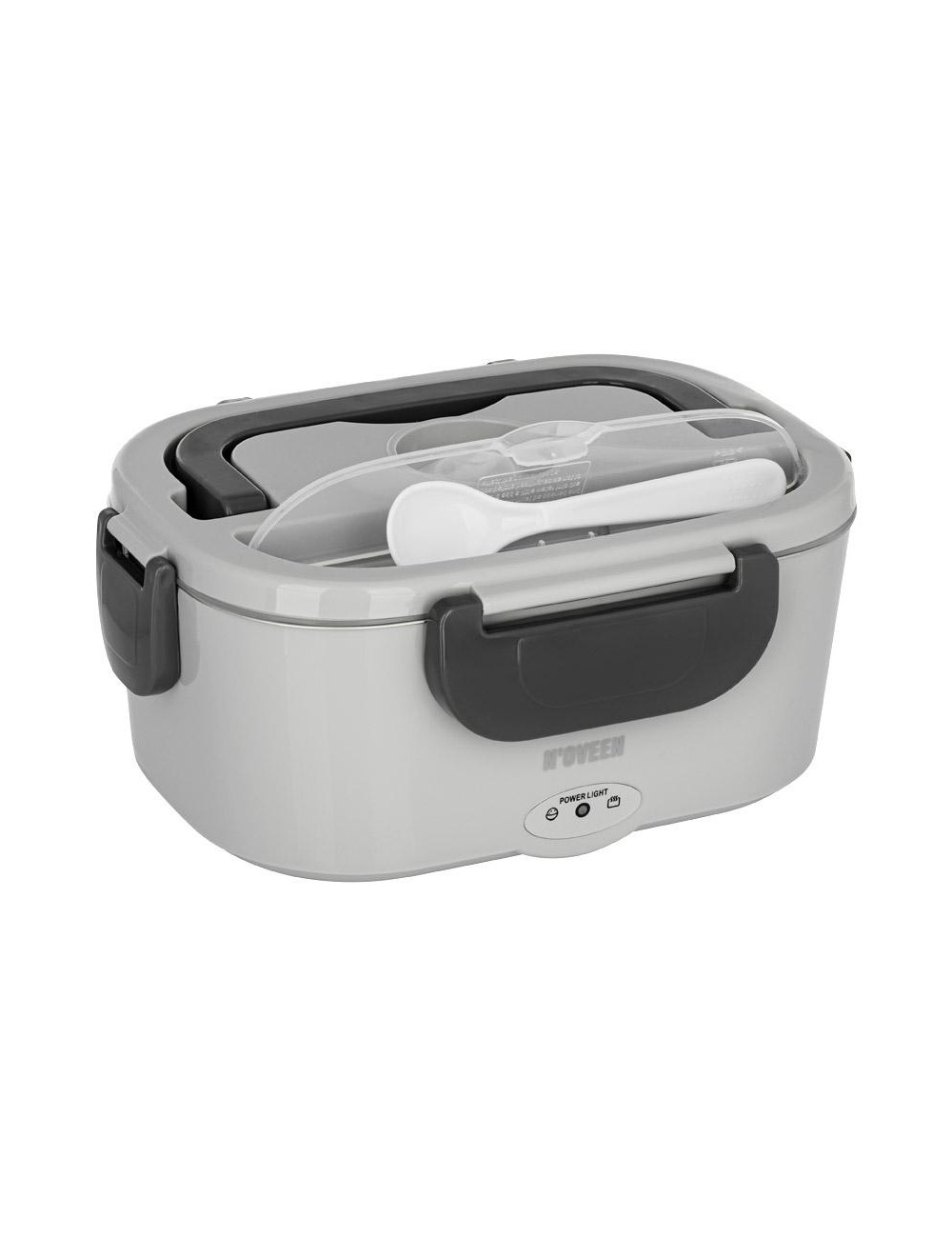 NOVEEN LUNCH BOX SZARY 12 24 230V SZYBKIE I WYGODNE PODGRZEWANIE POSIŁKÓW
