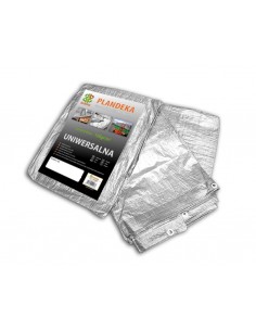 PLANDEKA  SREBRNA 120g  6 x 8m BRADAS