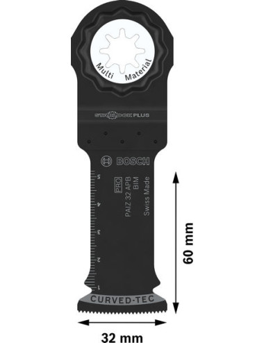 BOSCH MT BRZESZCZOT WIELOFUNKCYJNY PRO PAIZ 32 APB 32 x 60 mm
