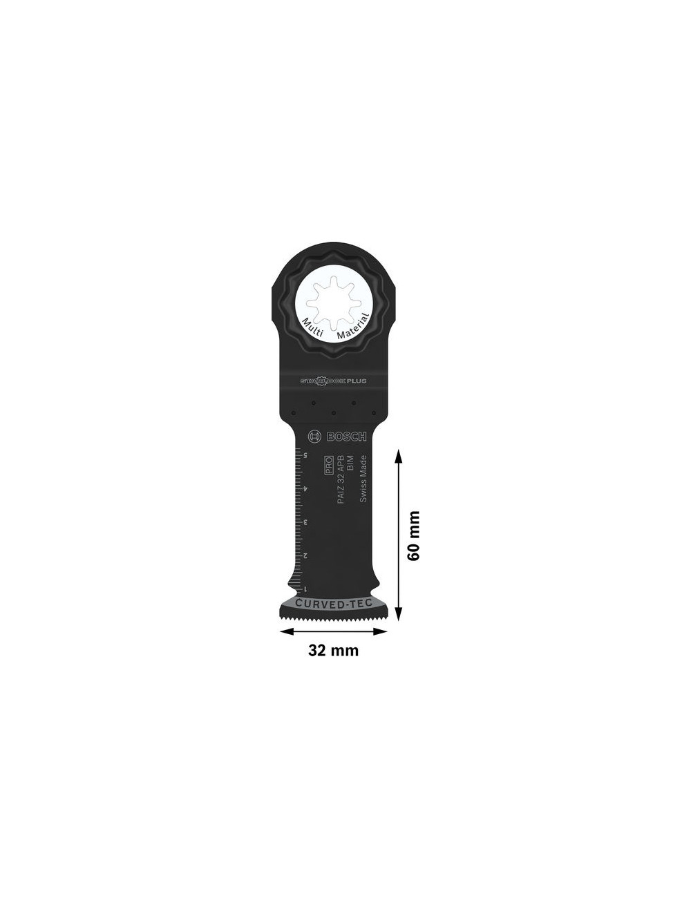 BOSCH MT BRZESZCZOT WIELOFUNKCYJNY PRO PAIZ 32 APB 32 x 60 mm