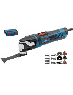 BOSCH NARZĘDZIE WIELOFUNKCYJNE 500W UCHWYT STARLOCK MAX GOP 55-36 + AKCESORIA + L-BOXX