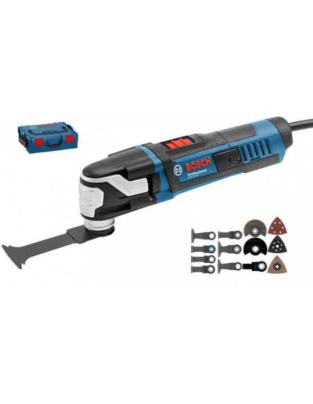BOSCH NARZĘDZIE WIELOFUNKCYJNE 500W UCHWYT STARLOCK MAX GOP 55-36 + AKCESORIA + L-BOXX