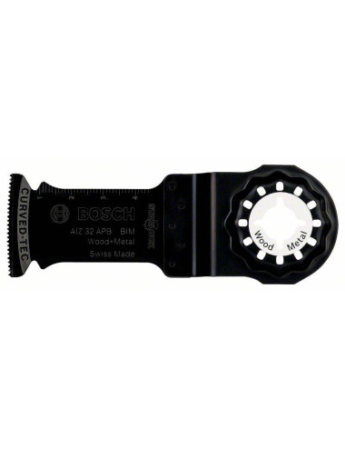 BOSCH MT BRZESZCZOT OMT AIZ32ABP do cięcia wgłębnego AIZ 32 APB Wood and Metal Bosch 2608661902