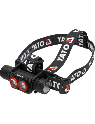 YATO LATARKA CZOŁOWA 3000LM AKU YT-085943