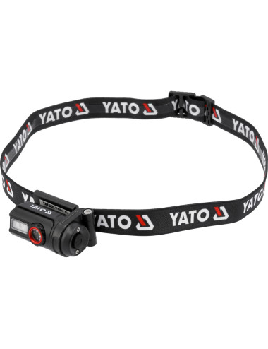 YATO LATARKA CZOŁOWA 500LM AKU YT-085944