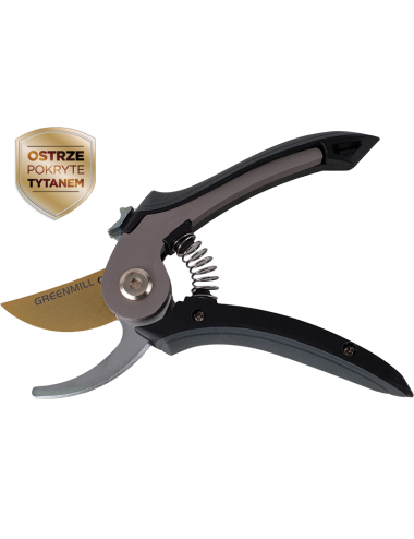 GREENMILL SEKATOR PROFESJONALNY TYTANOWE OSTRZE UP0055T