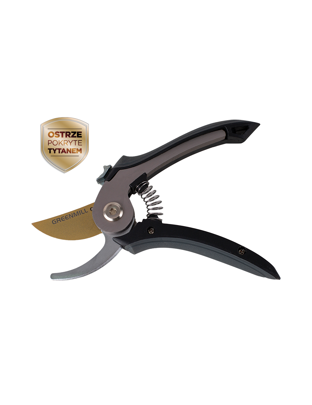 GREENMILL SEKATOR PROFESJONALNY TYTANOWE OSTRZE UP0055T
