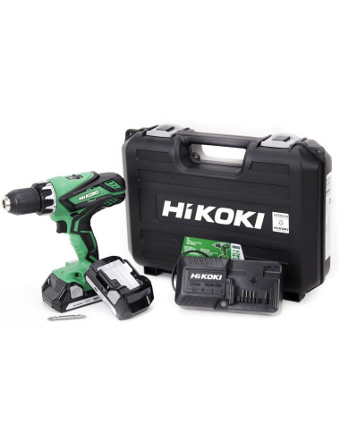 HIKOKI WKRĘTARKA 18V DS18DJL 2x1,5Ah 53Nm