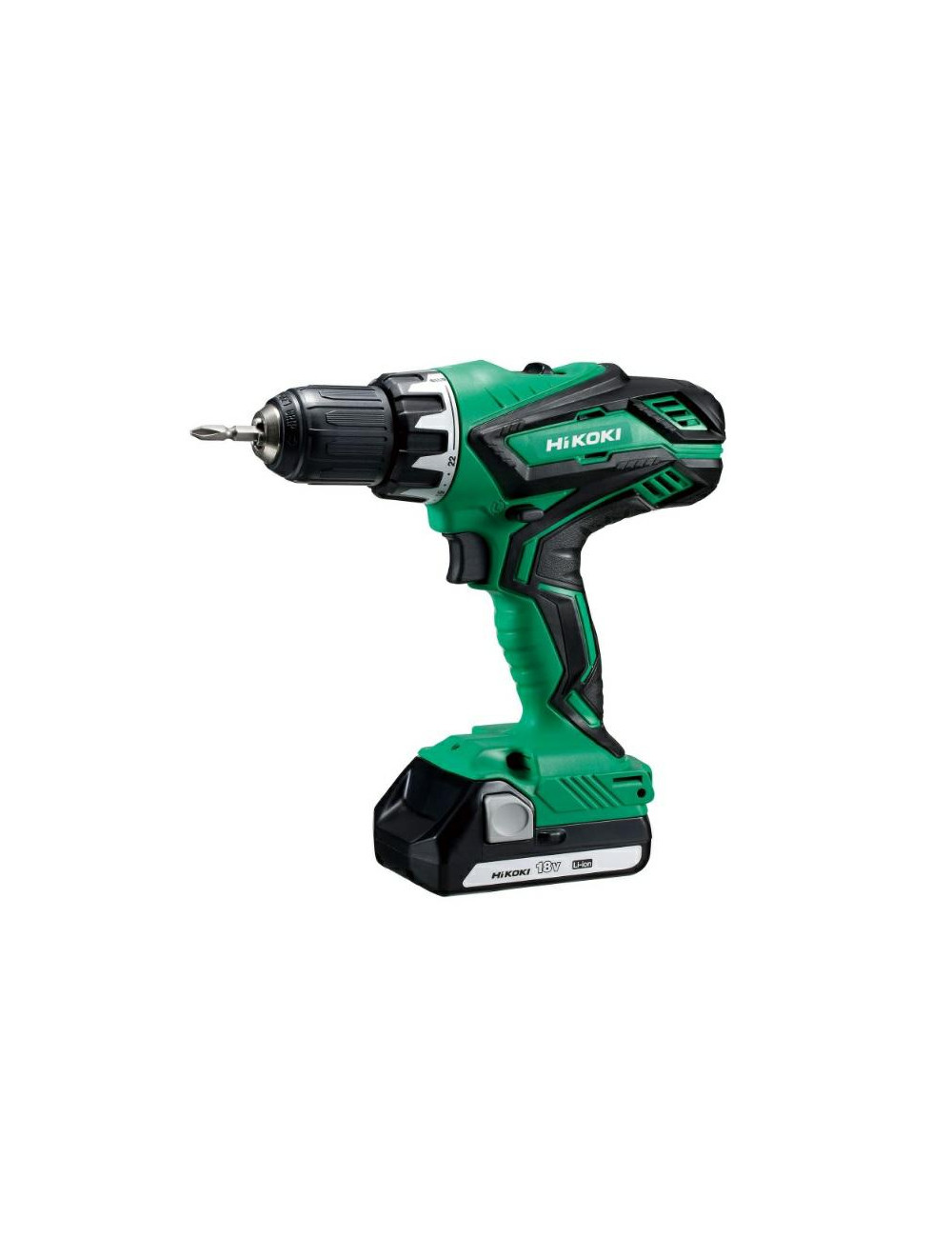 HIKOKI WKRĘTARKA 18V DS18DJL 2x1,5Ah 53Nm