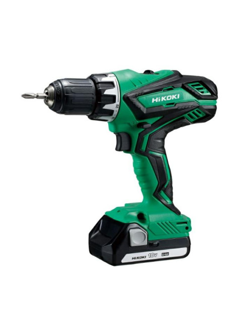 HIKOKI WKRĘTARKA 18V DS18DJL 2x1,5Ah 53Nm