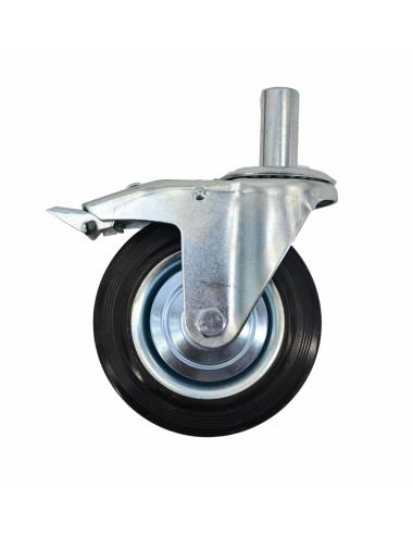 KOŁO Z HAMULCEM DO RUSZTOWANIA WARSZAWSKIEGO RW ALUBERG