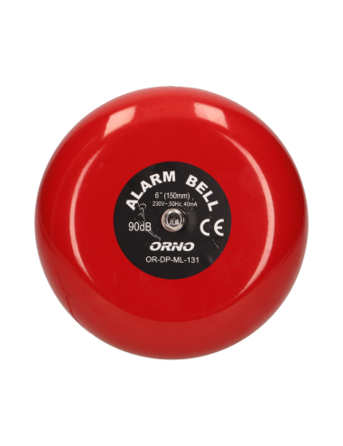 ORNO DZWONEK SZKOLNY 230V, 90dB