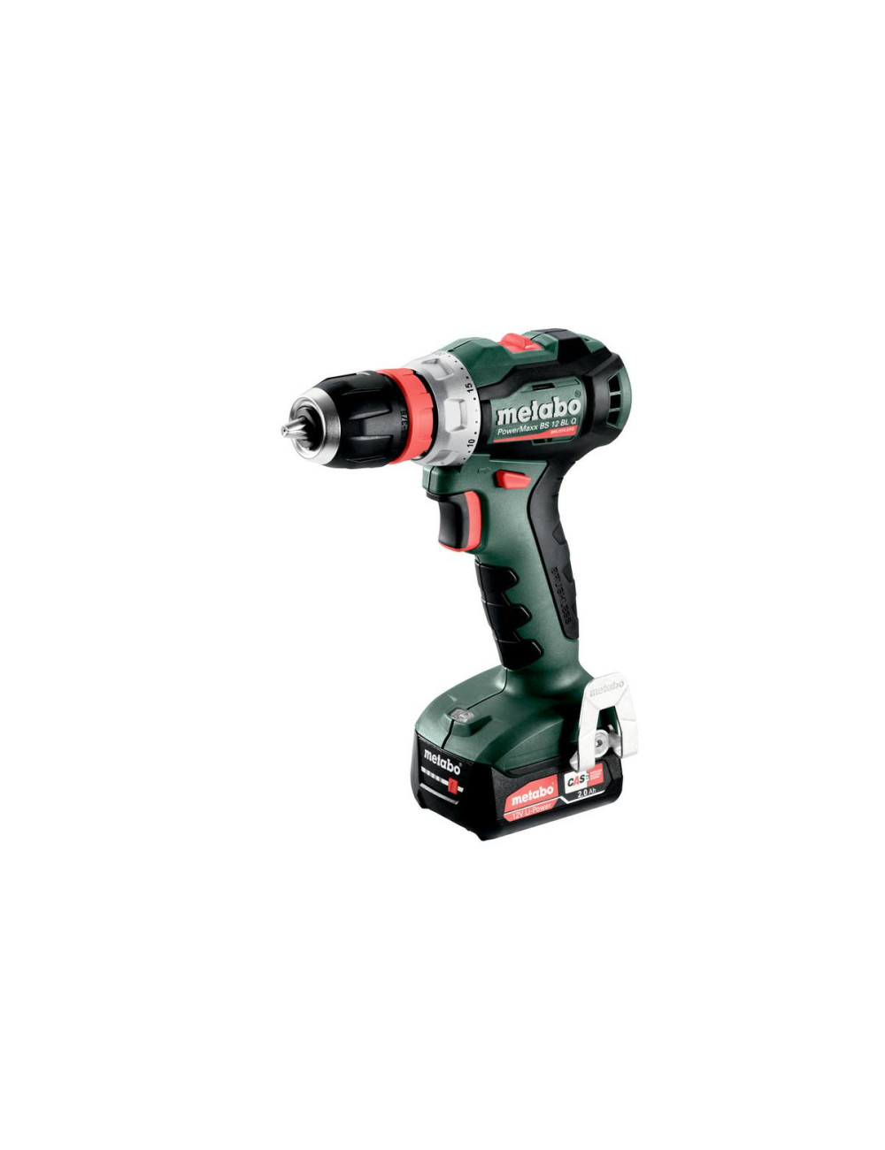METABO WKRĘTARKA BS 12 BL Q POWERMAXX 45 20Nm 2x2,0Ah METABOX