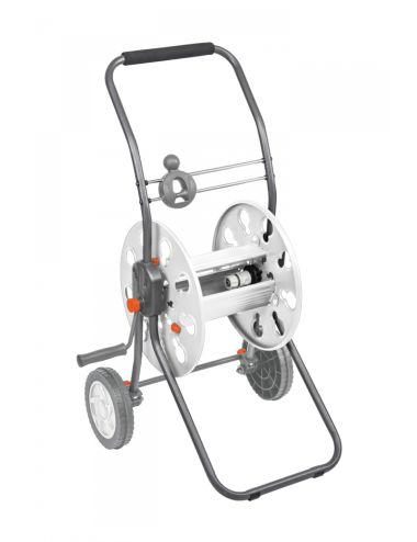 BĘBEN WÓZEK NA WĄŻ OGRODOWY 60mb 1/2" NA KOŁACH TITAN REEL