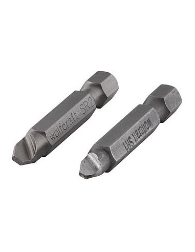 WOLFCRAFT KOŃCÓWKI NAPRAWCZE DO USZKODZONYCH WKRĘTÓW SR1+ SR2