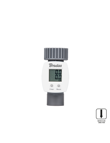 BRADAS LICZNIK PRZEPŁYWU WODY WHITE LINE