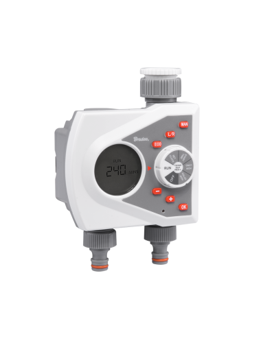 STEROWNIK NAWADNIANIA ELEKTRONICZNY 2-DROŻNY WHITE LINE