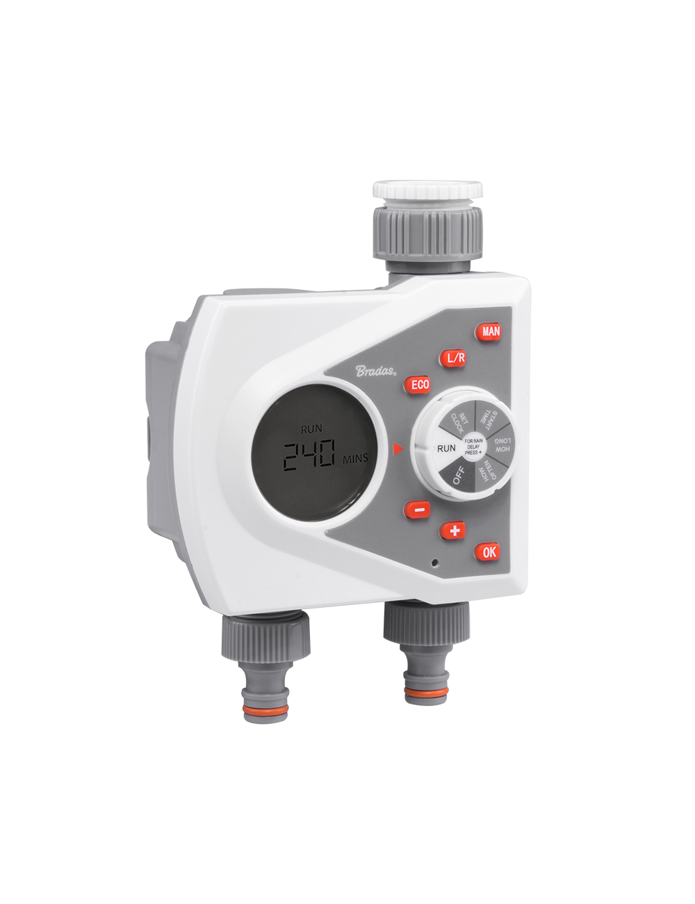 STEROWNIK NAWADNIANIA ELEKTRONICZNY 2-DROŻNY WHITE LINE