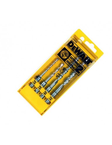 DEWALT ZESTAW WIERTEŁ SDS PLUS  4elem. 5/6/8/10mm EXTREME 2