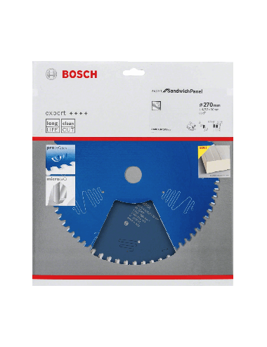 BOSCH PIŁA TARCZOWA EXPERT FOR SANDWICH PANEL 270 x 30mm, 60 ZĘBÓW