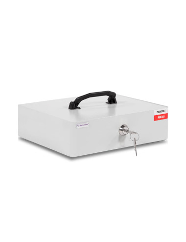 METALKAS KASETKA METALOWA NA BILON 250 x 180 x 60mm KOLOR: RAL 7035