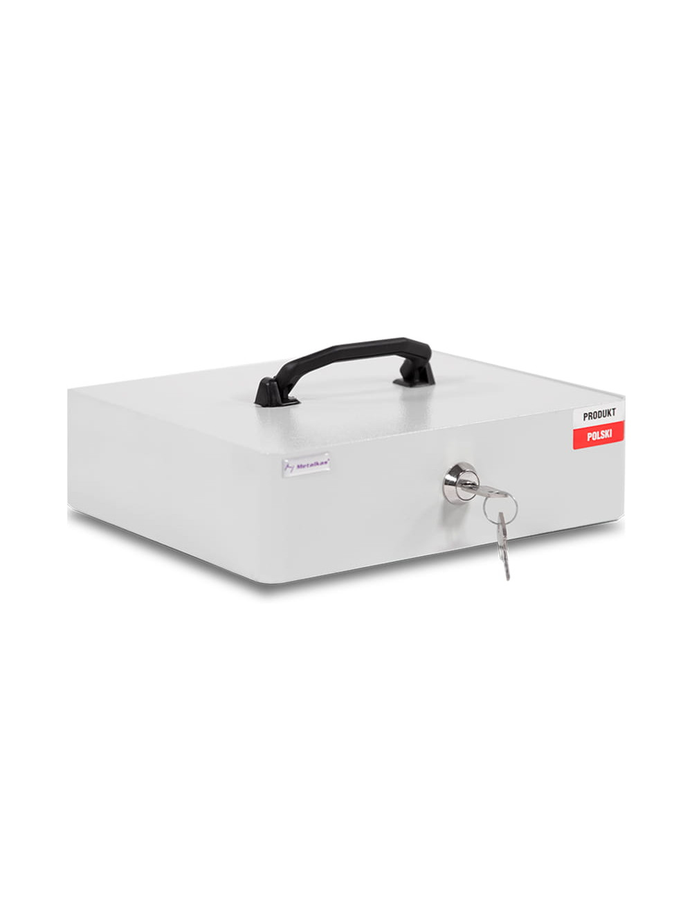 METALKAS KASETKA METALOWA NA BILON 250 x 180 x 60mm KOLOR: RAL 7035