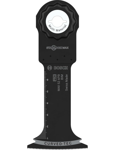 BOSCH MT BRZESZCZOT WIELOFUNKCYJNY PRO MAII 52 RB 52 x 75 mm drewno metal tworzywa