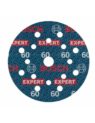 BOSCH FOLIA ŚCIERNA 125mm P 60 6szt.