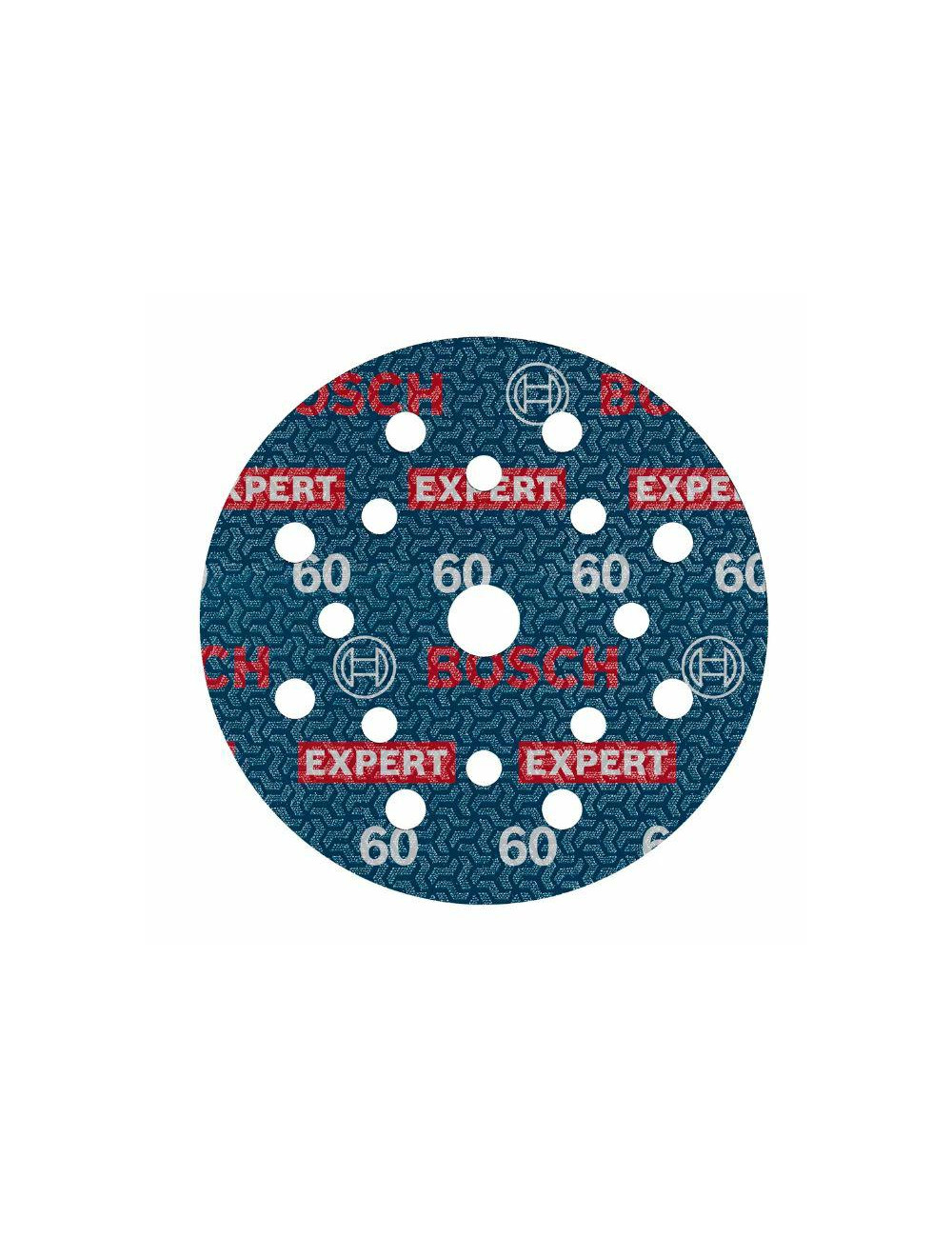 BOSCH FOLIA ŚCIERNA 125mm P 60 6szt.