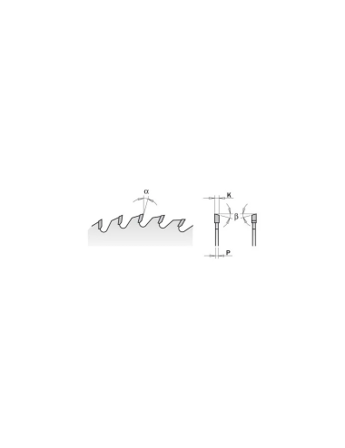 PIŁA DO CIĘCIA POPRZECZNEGO, OBRÓBKA WYKAŃCZAJĄCA CMT