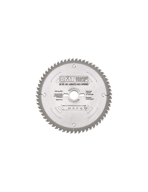 CMT PIŁA DO PŁYTY LAMINOWANEJ HM CMT
