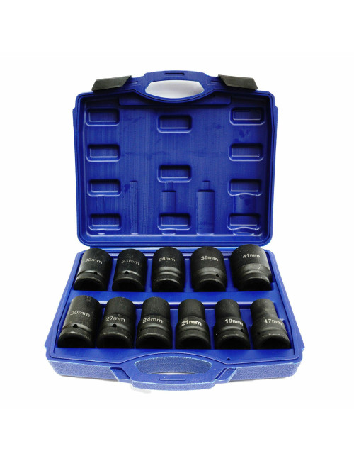 SILVER ZESTAW NASADEK UDAROWYCH 1" 11cz. 17-41mm