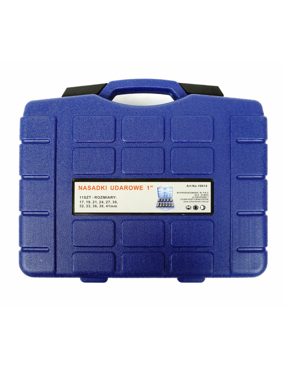 SILVER ZESTAW NASADEK UDAROWYCH 1" 11cz. 17-41mm