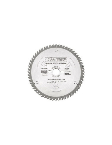 CMT PIŁA HM 250x30x60N K=3,2 2,2
