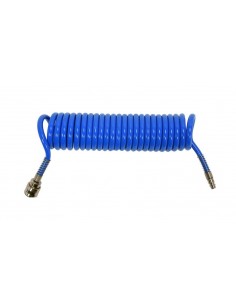 YATO PRZEWÓD / WĄŻ PNEUMATYCZNY SPIRALNY 6,5mm x 10mm x 5m POLIURETANOWY