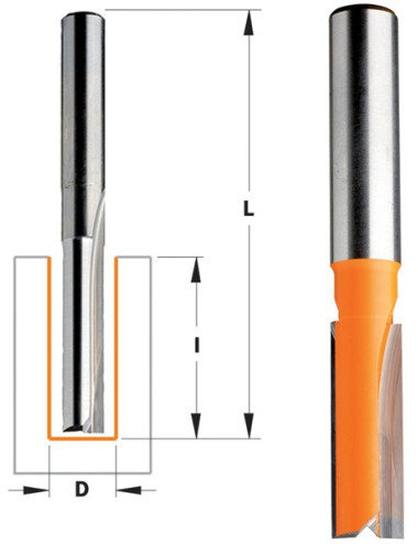 CMT FREZ PROSTY DŁUGI HM D=10 I=31,7 L=60 S=8