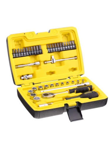 STANLEY ZESTAW KLUCZY 42el. 1/4"