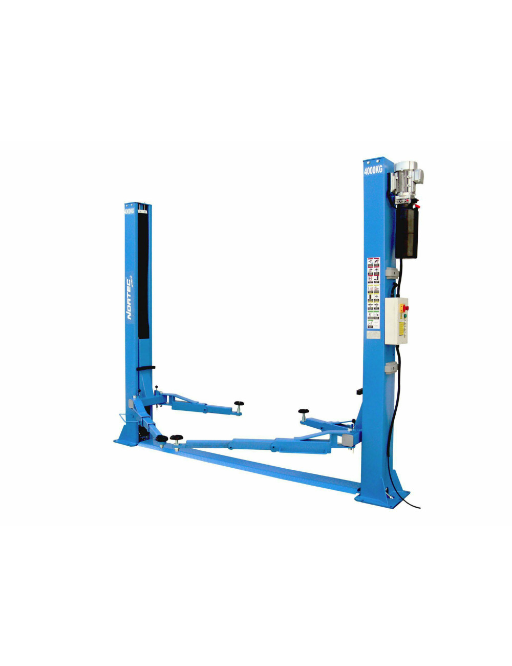 PODNOŚNIK DWUKOLUMN. NORTEC PD4000 N 4T