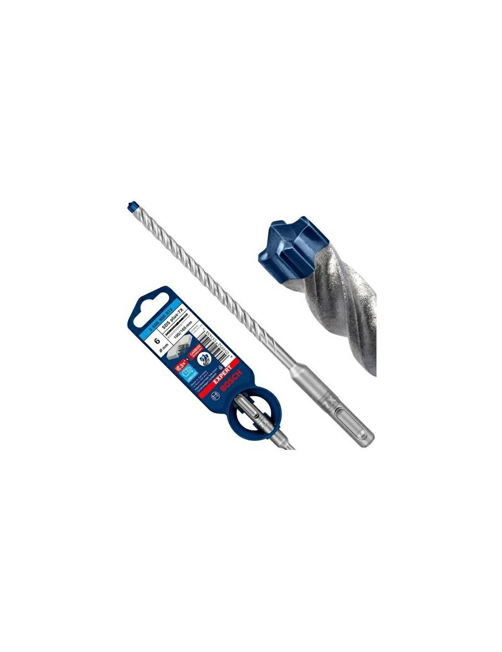 BOSCH WIERTŁO SDS PLUS-7X EXPERT 5.5 x 200 x 265mm